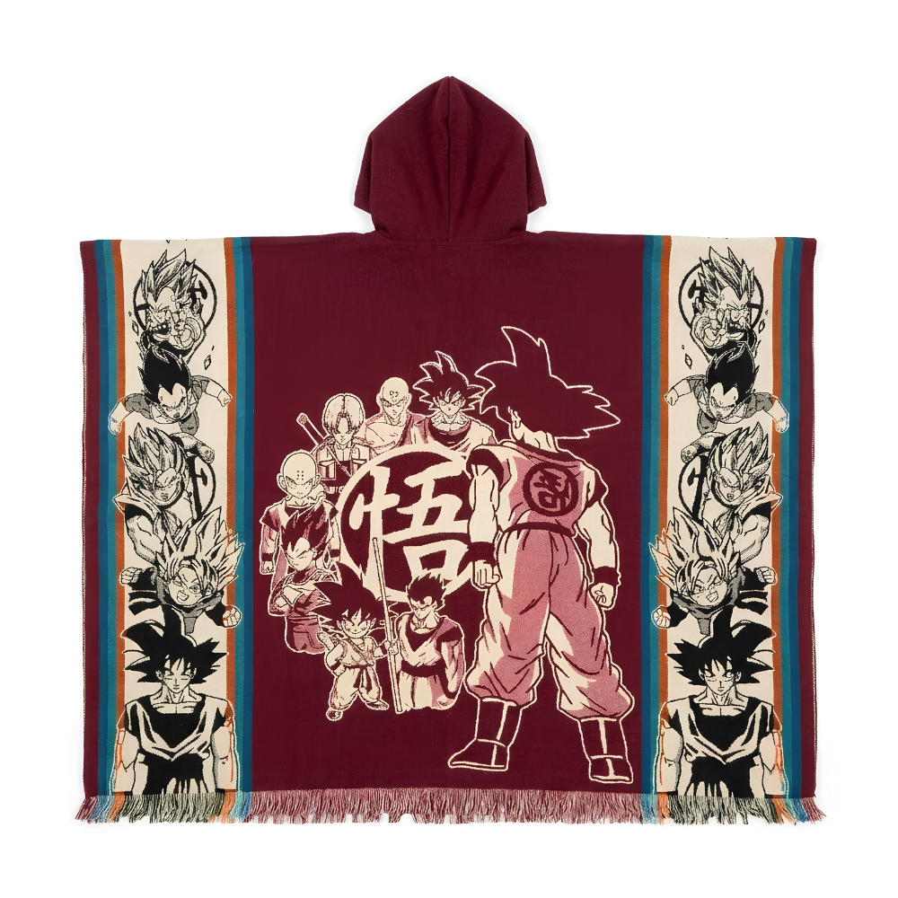 Izel Ponchos™ Anime Poncho - Handmade