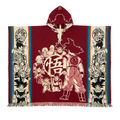 Izel Ponchos™ Anime Poncho - Handmade